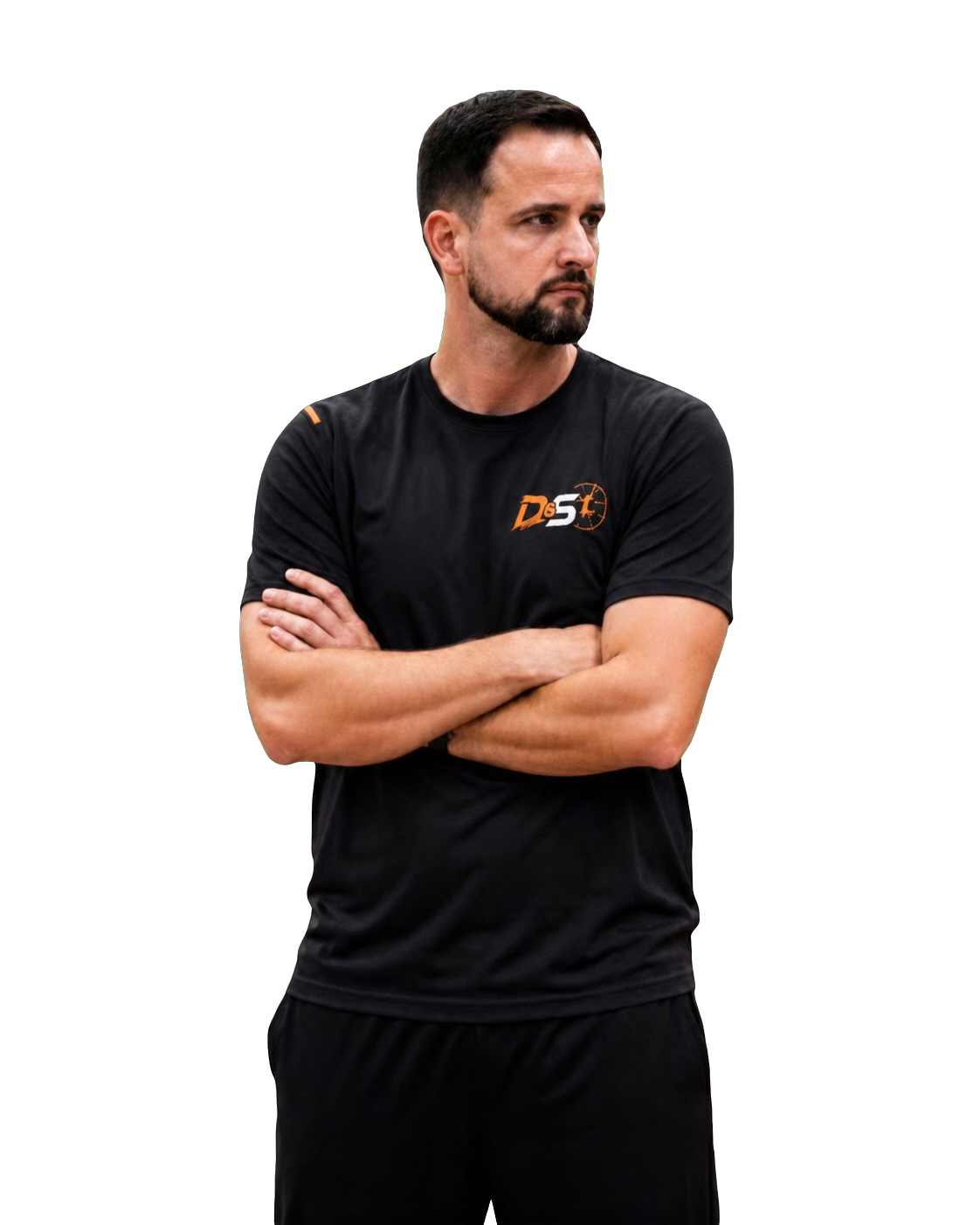Retrato do treinador Diogo Schmitt